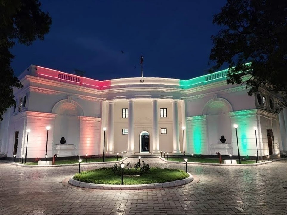 Travancore Palace Lighting