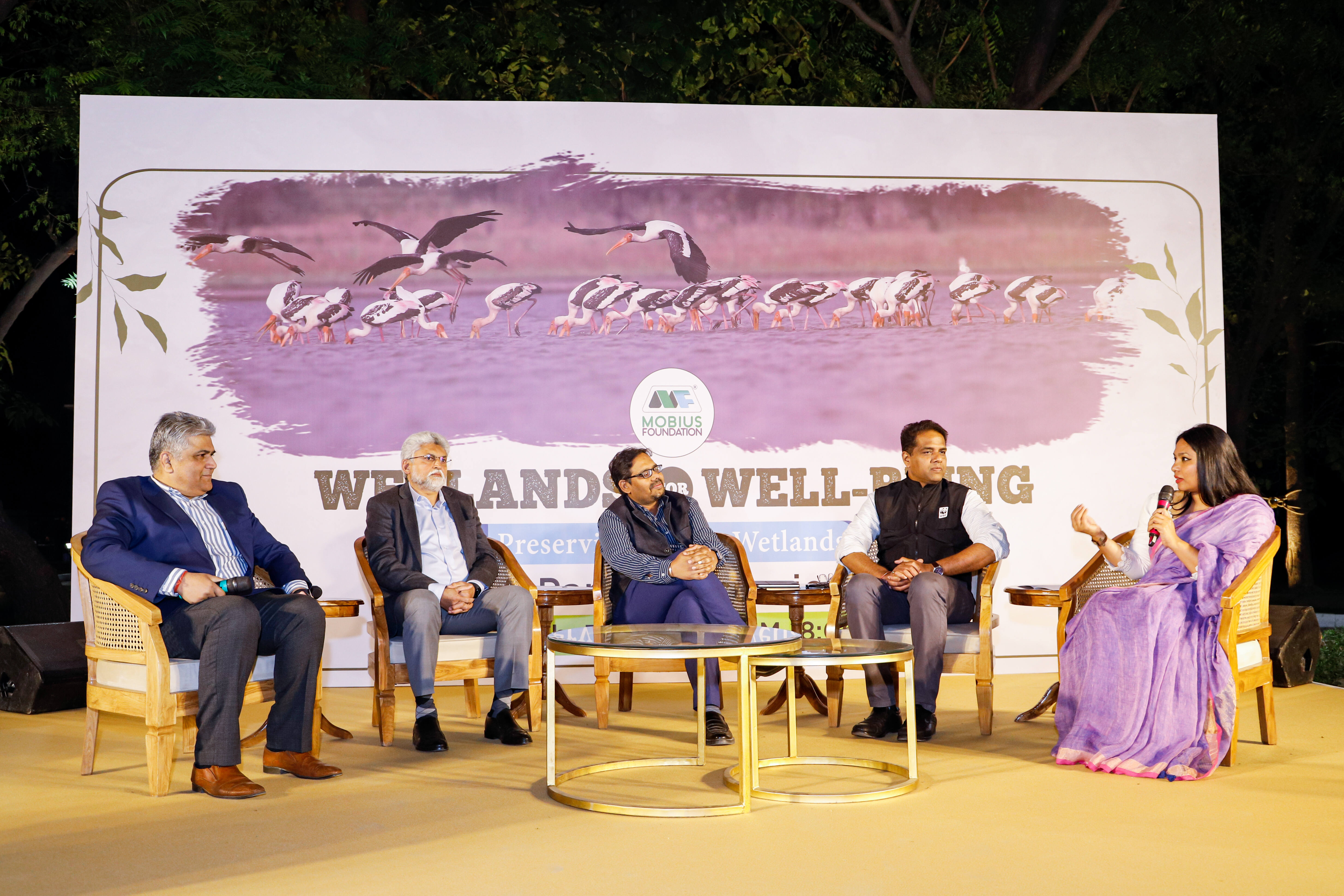 "WETLANDS FOR WELL-BEING" -Preserving India's Wetlands - A Panel Discussion