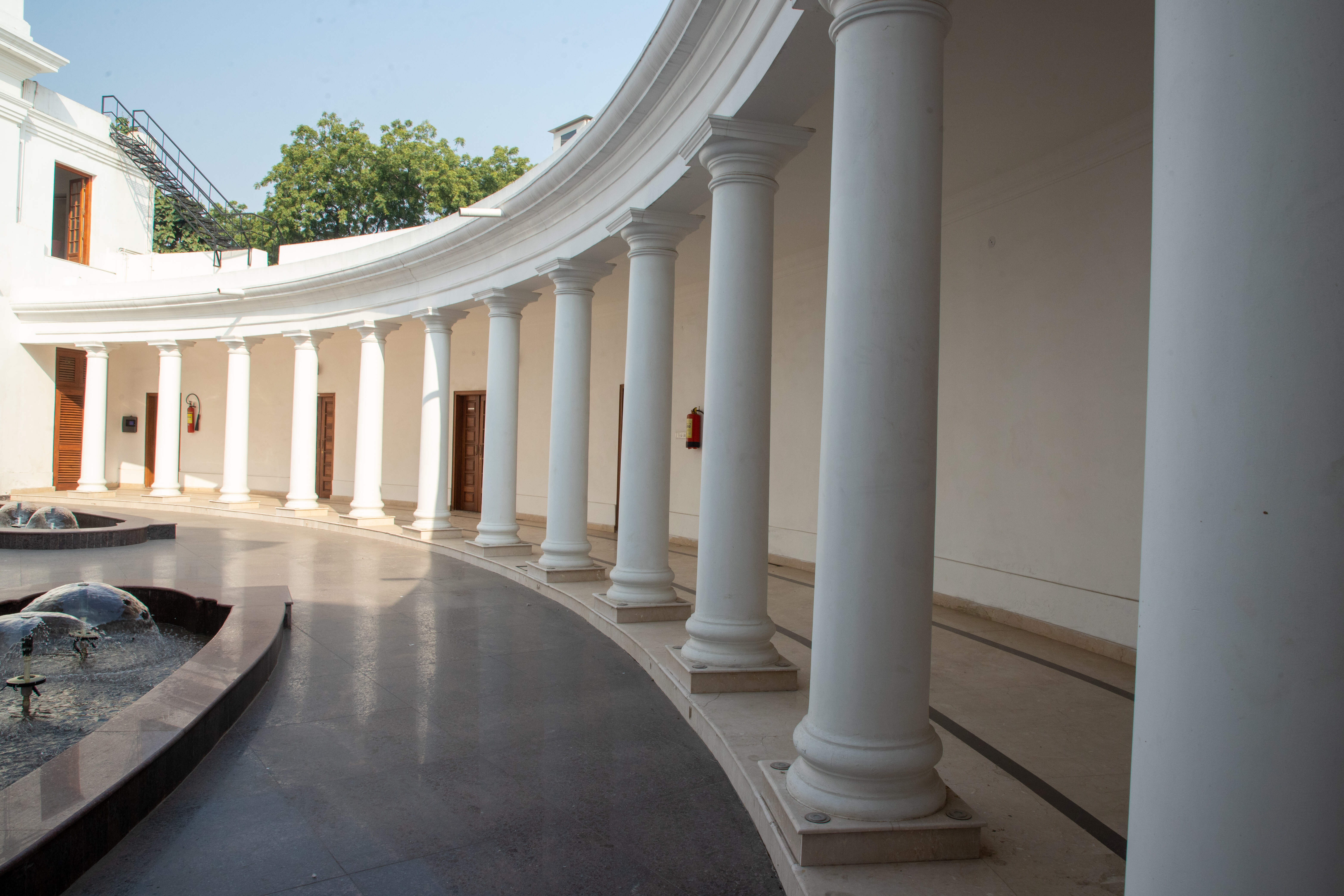 Inner Courtyard Area