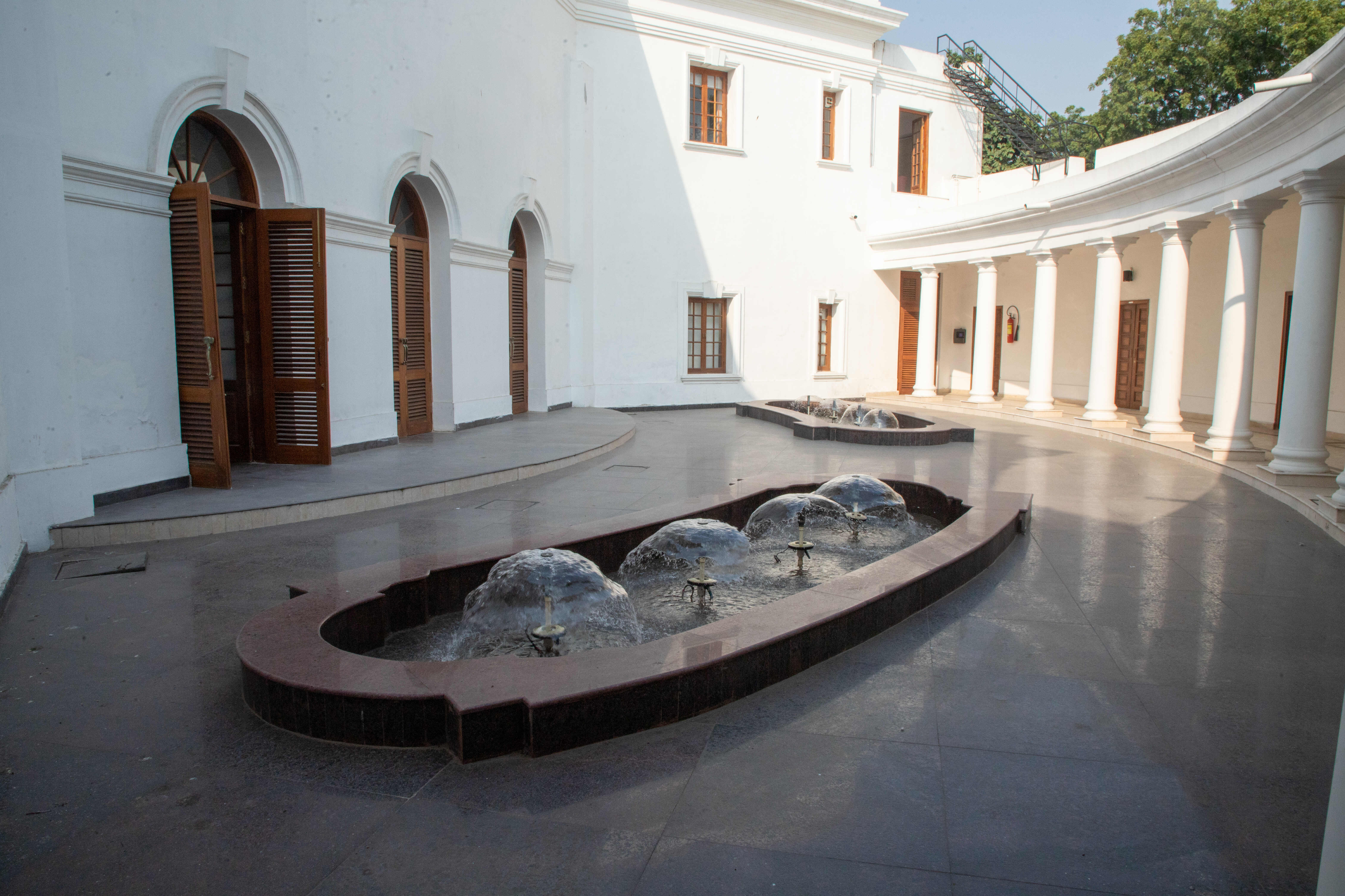 Inner Courtyard Area