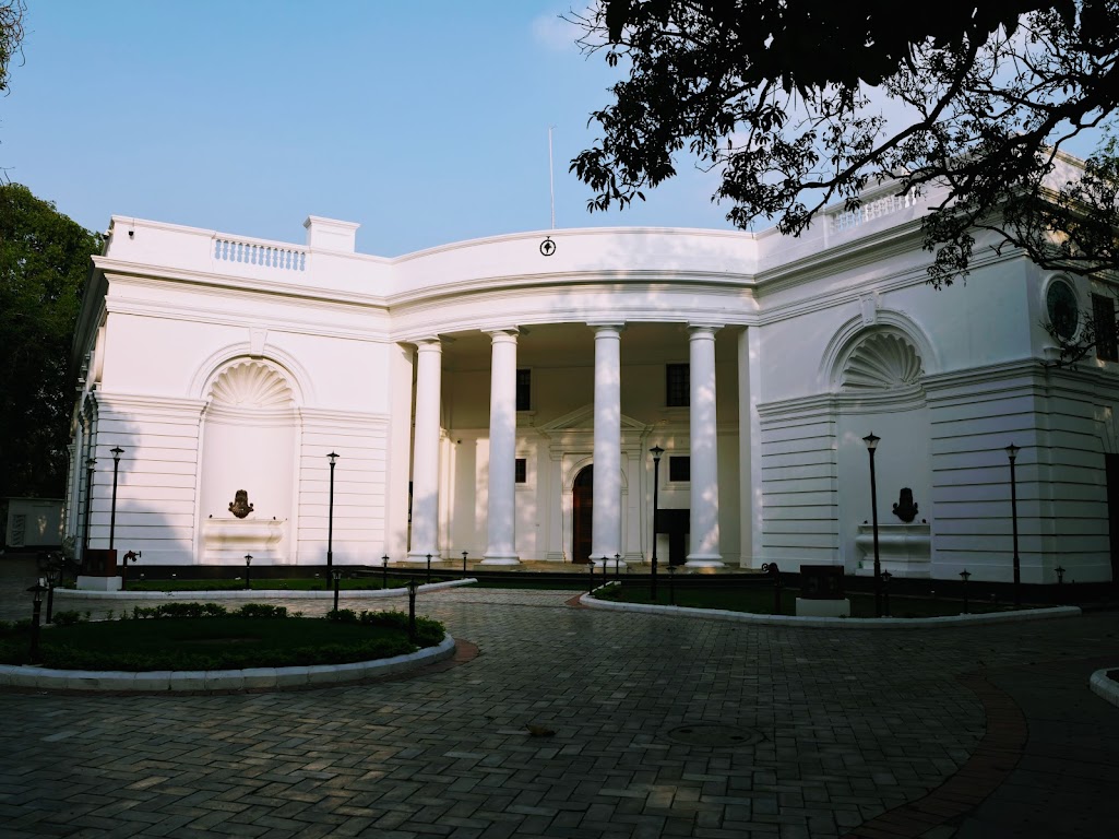 Front Facade- travanacore Palace