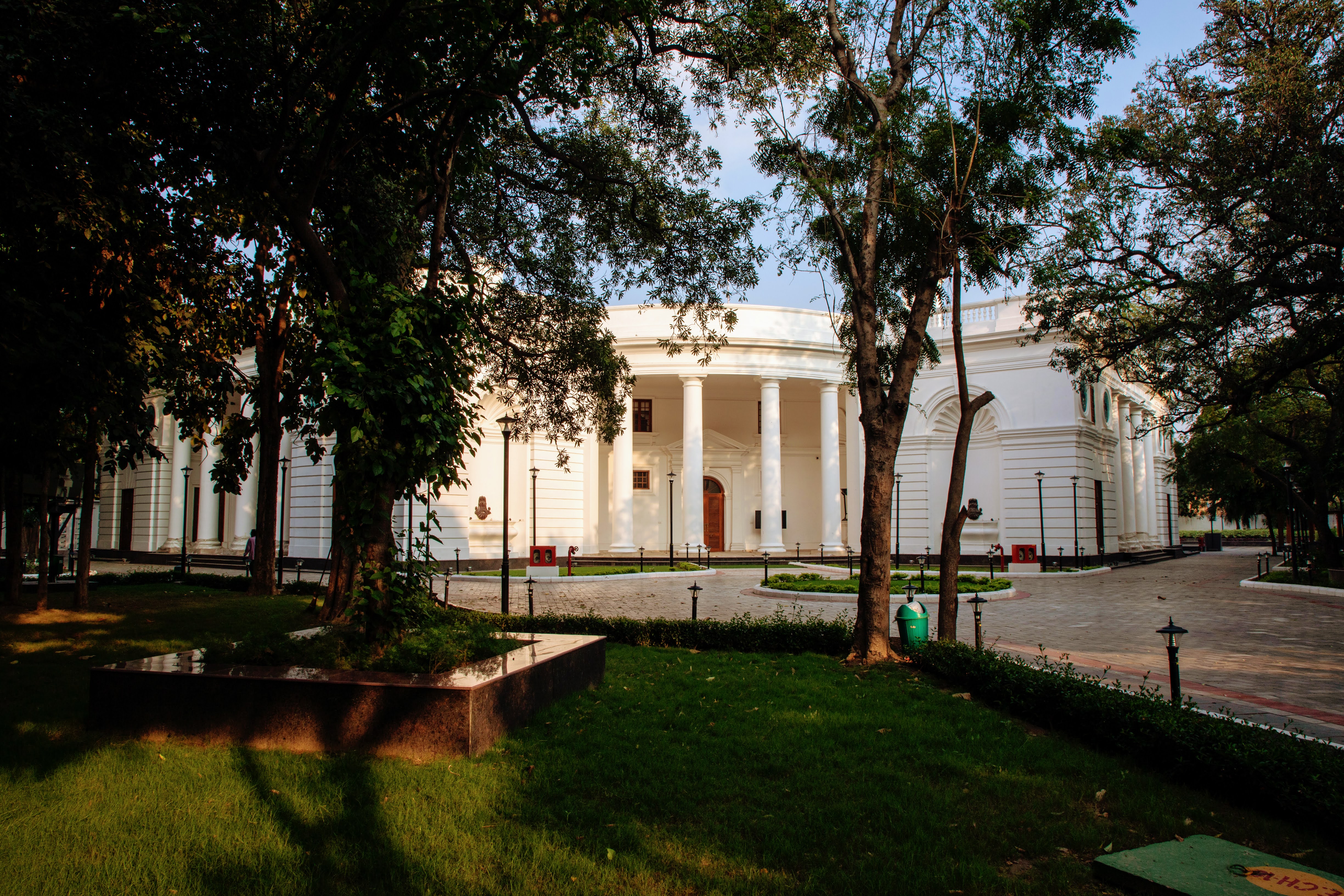 Travancore palace distant view